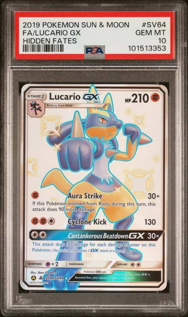 Lucario GX