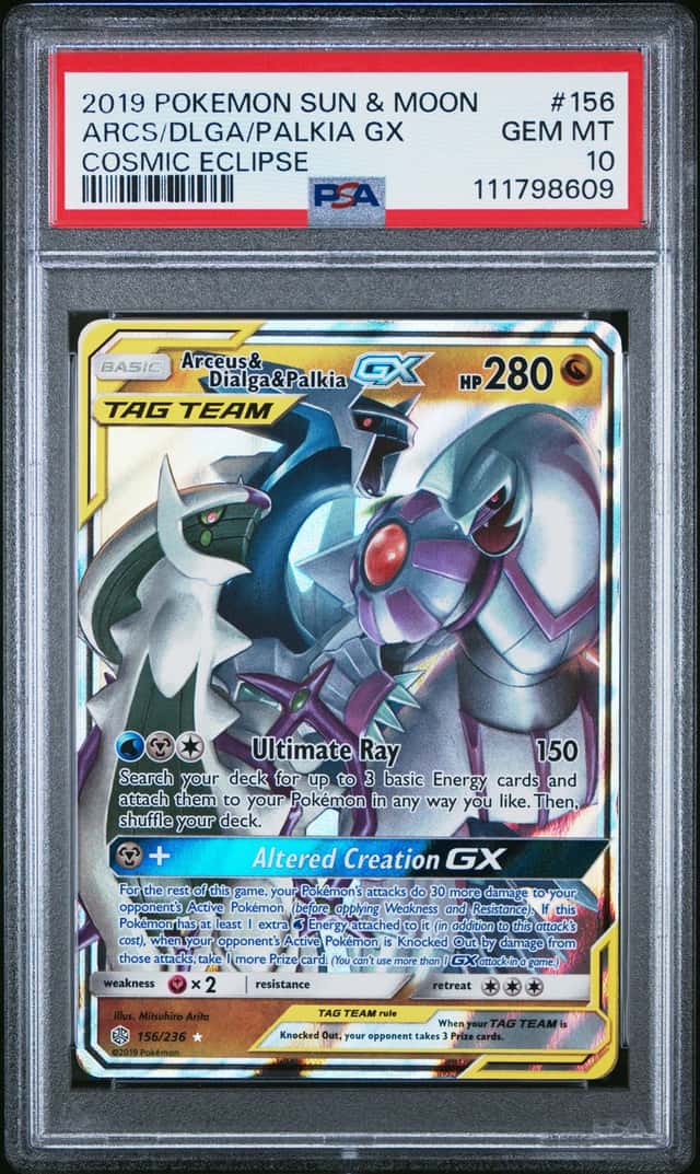 Arcs/Dlga/Palkia GX