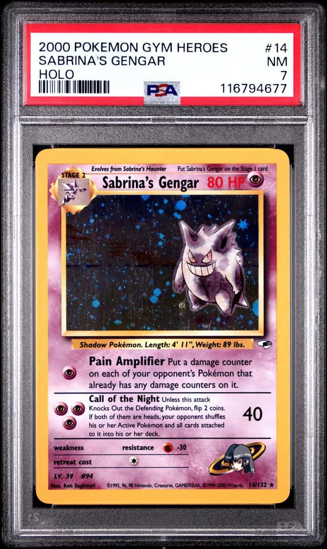 Sabrina's Gengar