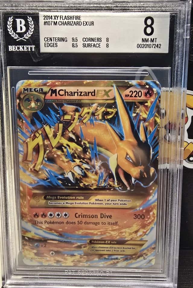 M Charizard EX