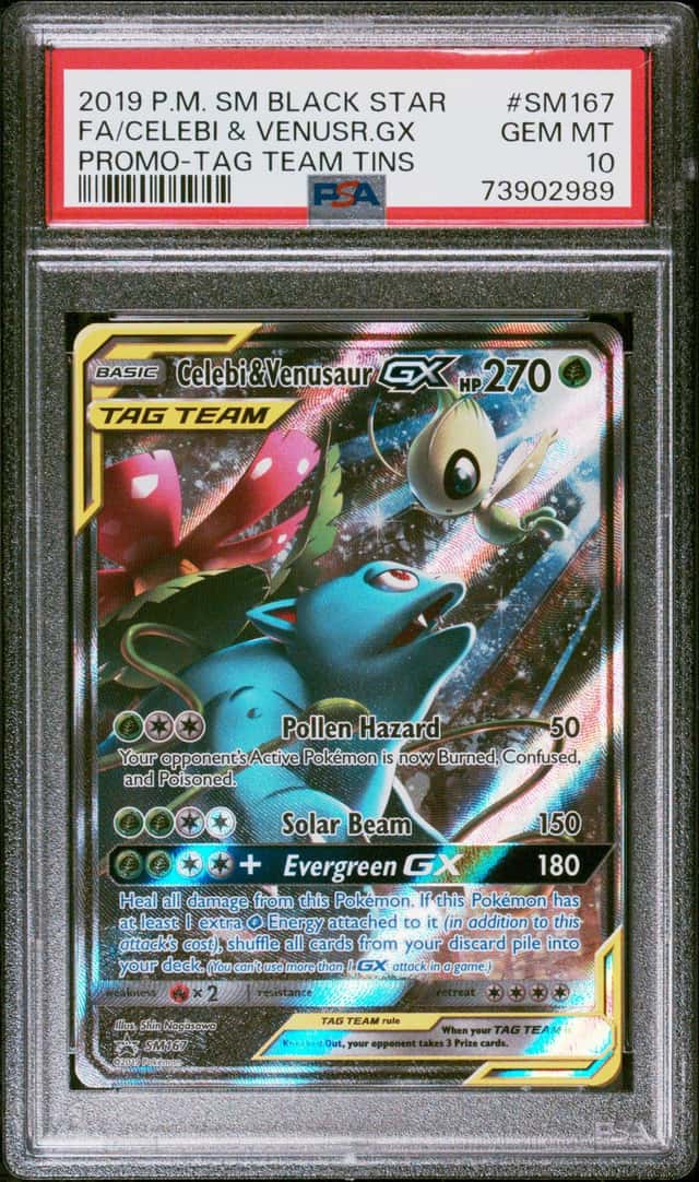 Celebi & Venusaur GX