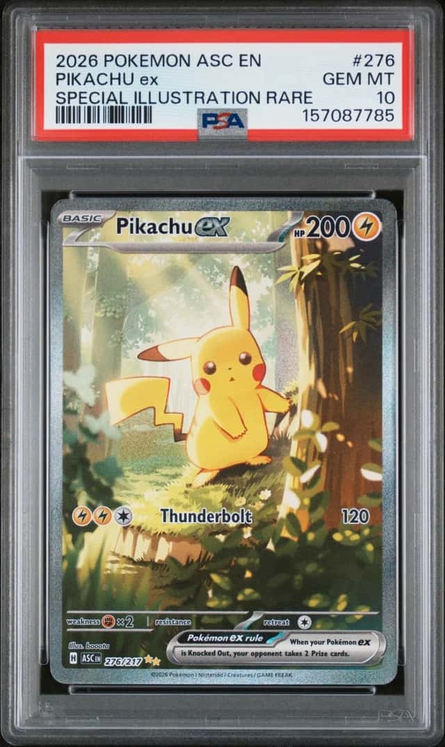 PIKACHU ex