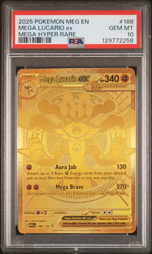 MEGA LUCARIO ex
