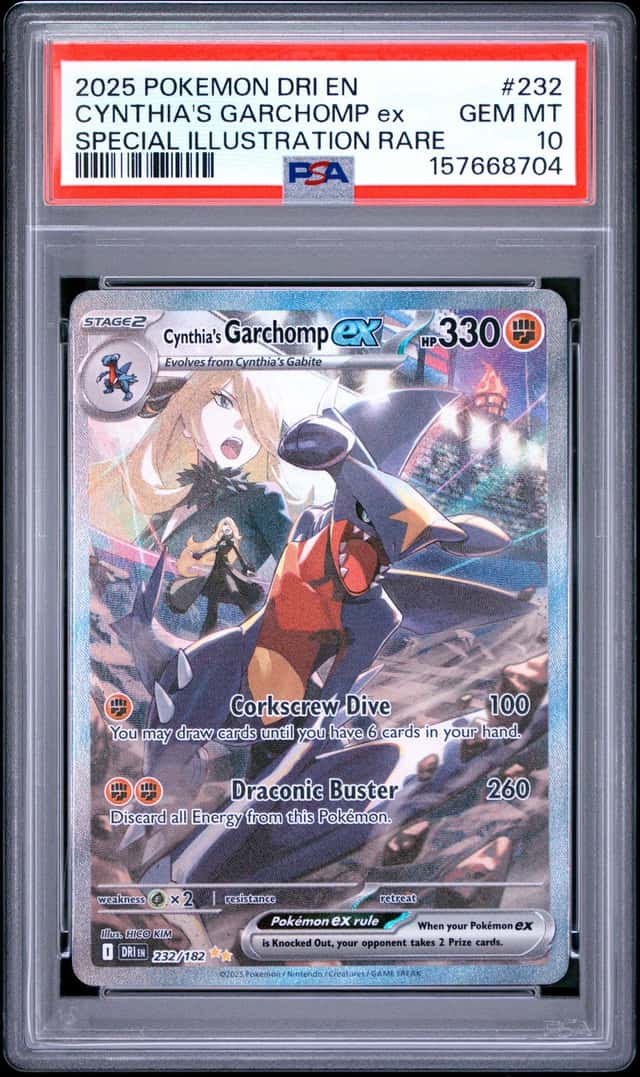 CYNTHIA'S GARCHOMP ex