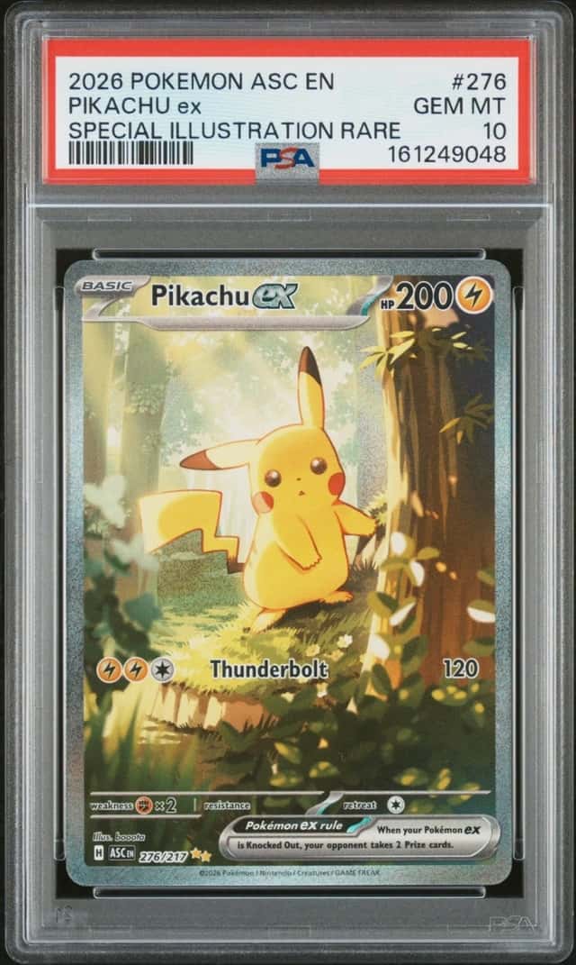 PIKACHU ex
