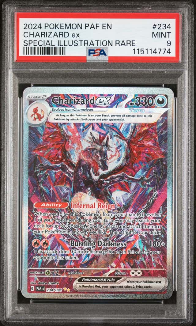 CHARIZARD ex