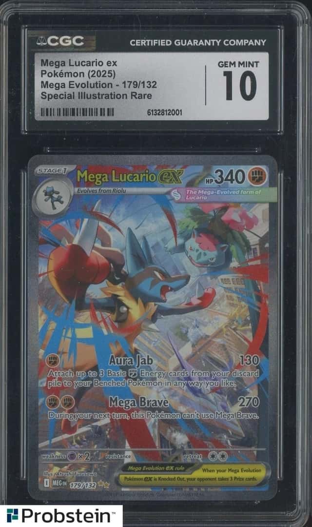 MEGA LUCARIO ex