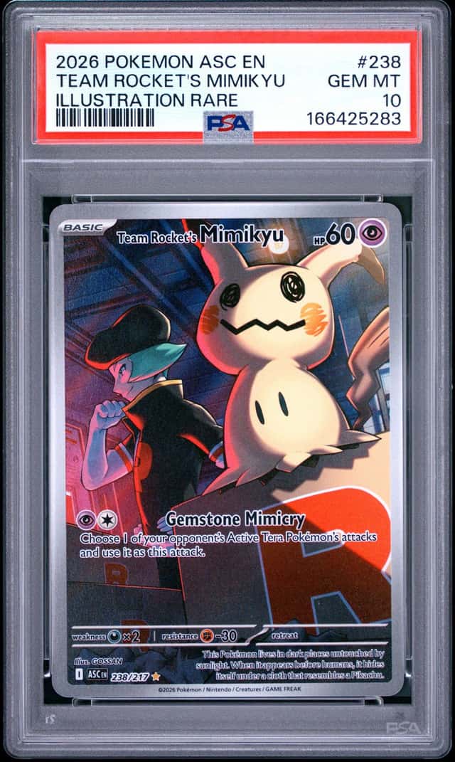 Team Rocket's Mimikyu