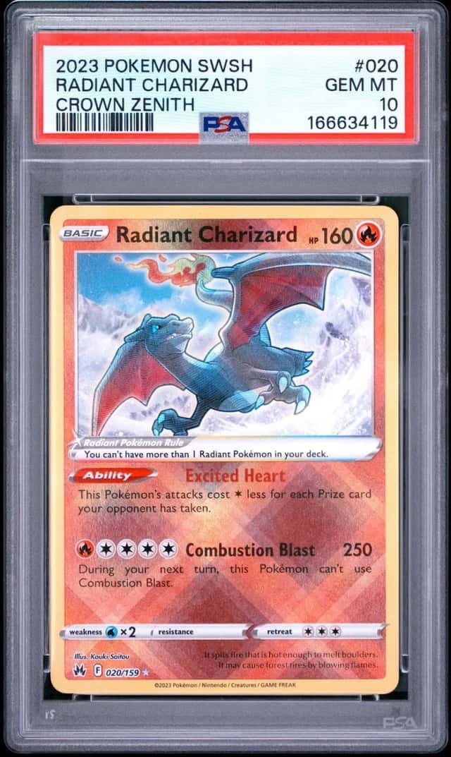 Radiant Charizard
