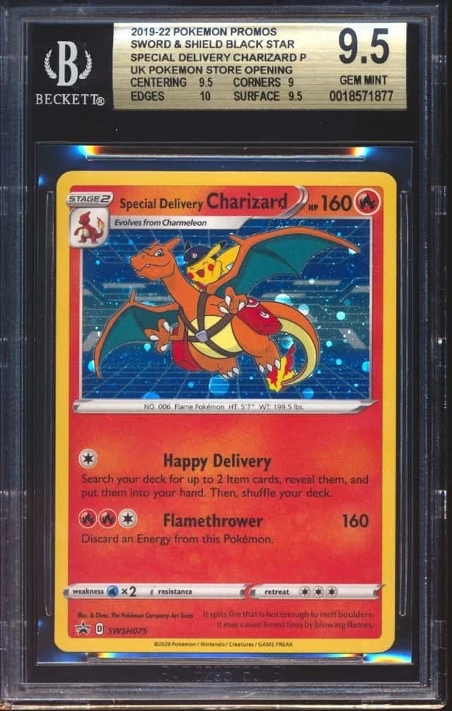 Special Delivery Charizard