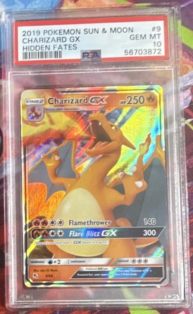 Charizard GX