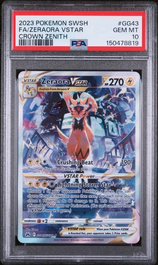 Zeraora VSTAR