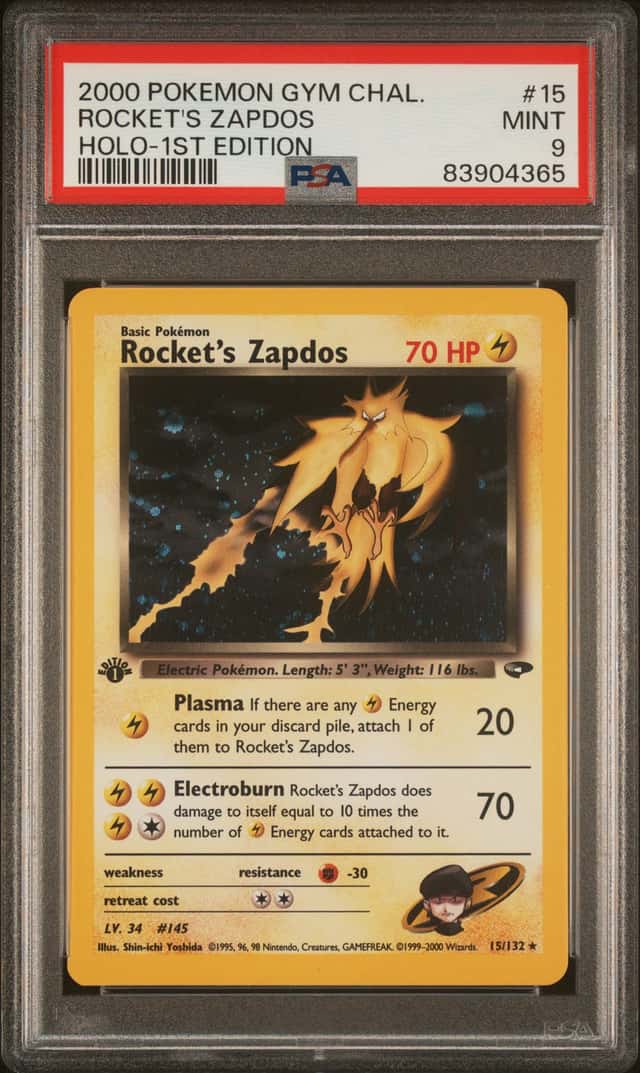Rocket's Zapdos