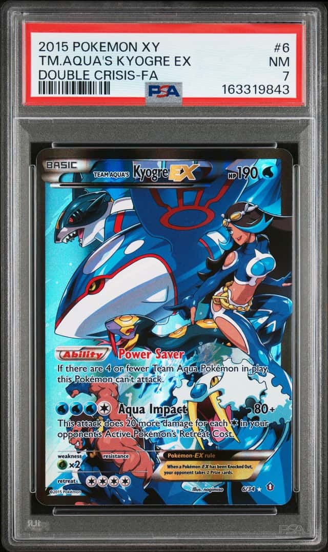 Team Aqua's Kyogre EX