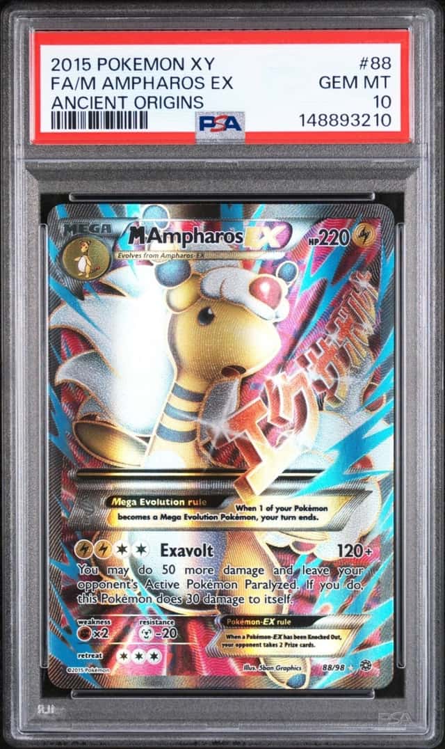 M Ampharos EX