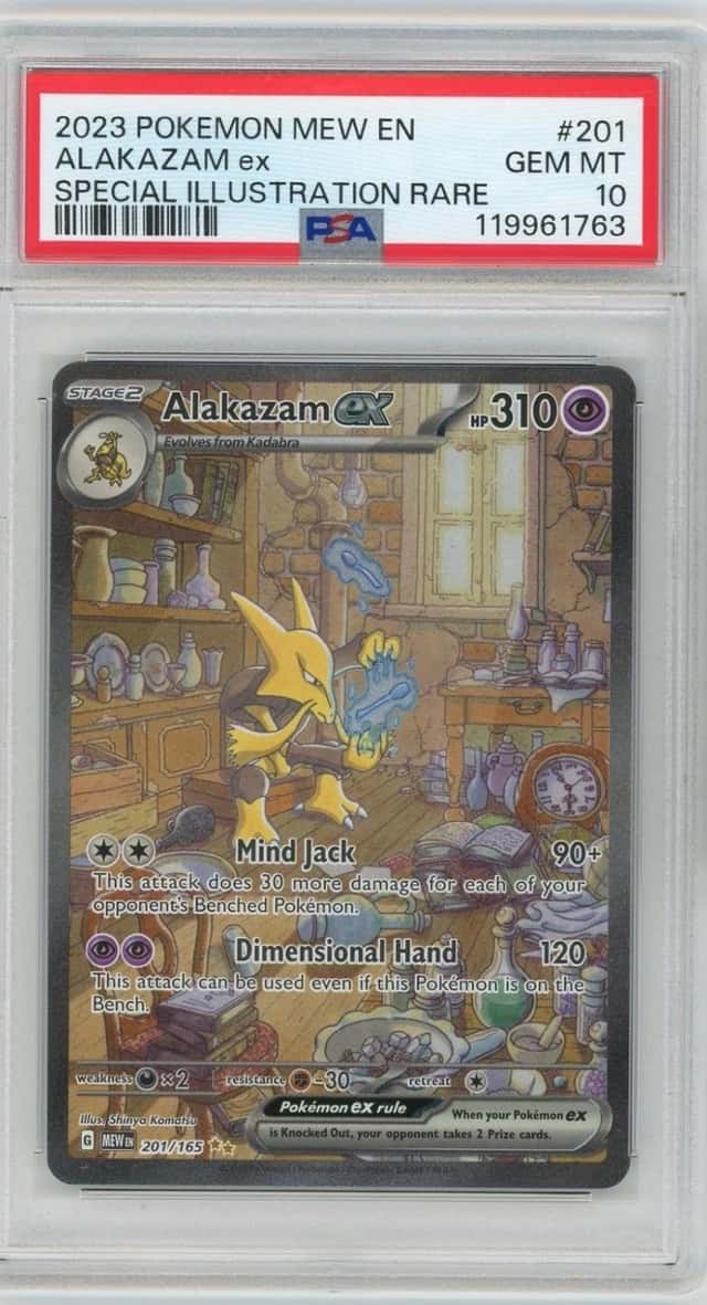 ALAKAZAM ex