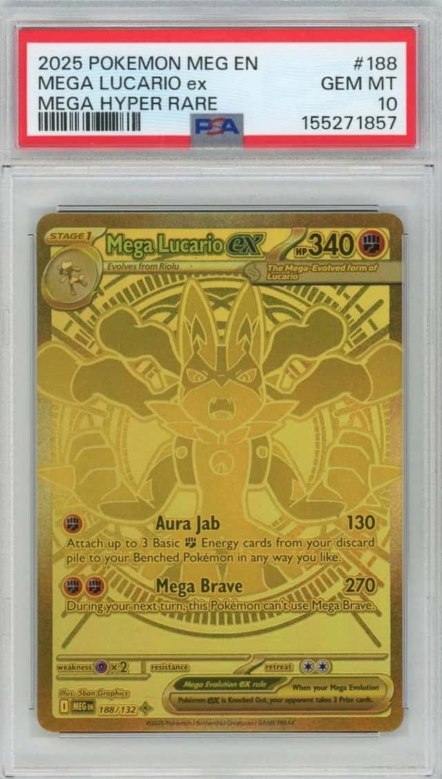 MEGA LUCARIO ex