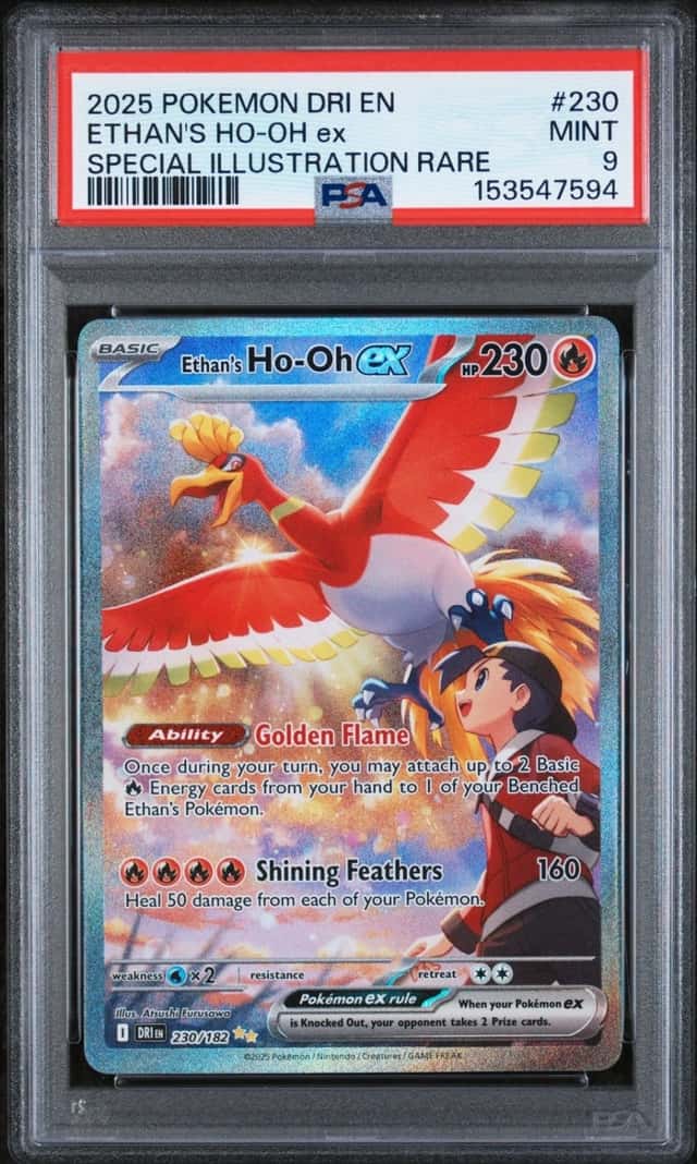 ETHAN'S HO-OH ex