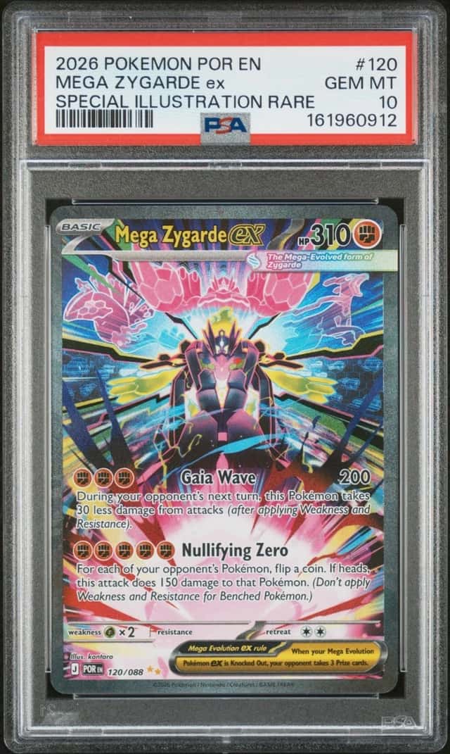 MEGA ZYGARDE ex