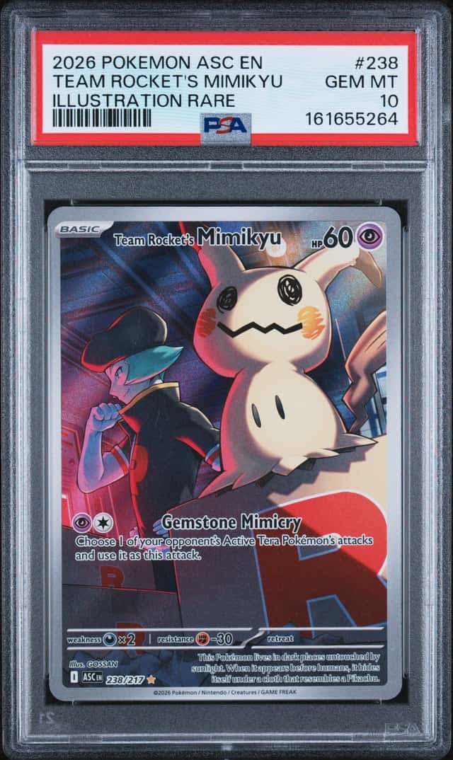 Team Rocket's Mimikyu