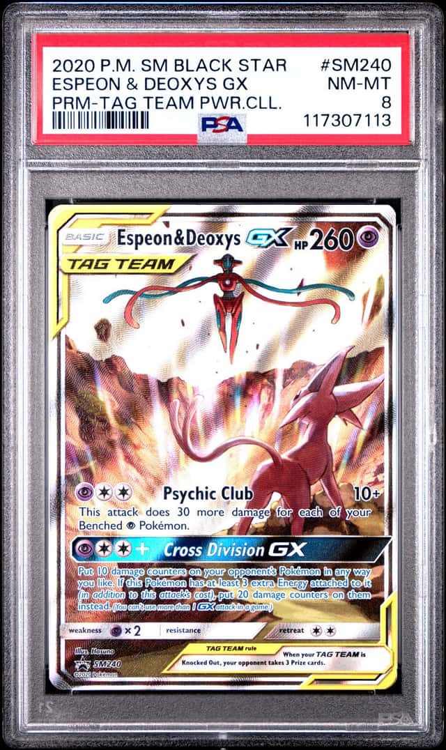 Espeon & Deoxys GX