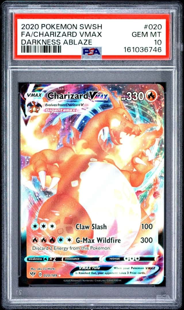Charizard VMAX