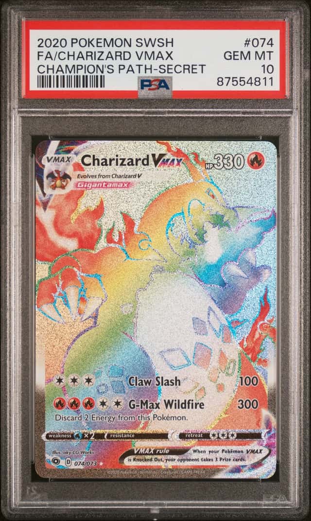 Charizard VMAX