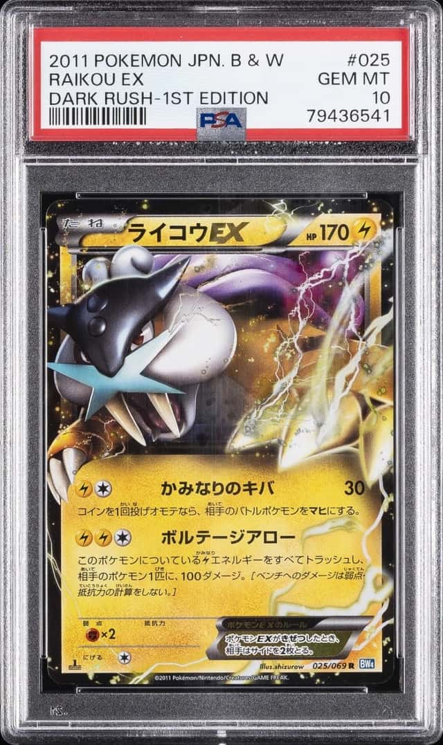 Raikou EX