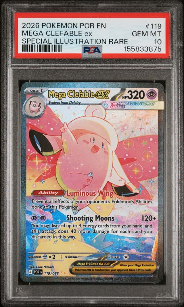 MEGA CLEFABLE ex