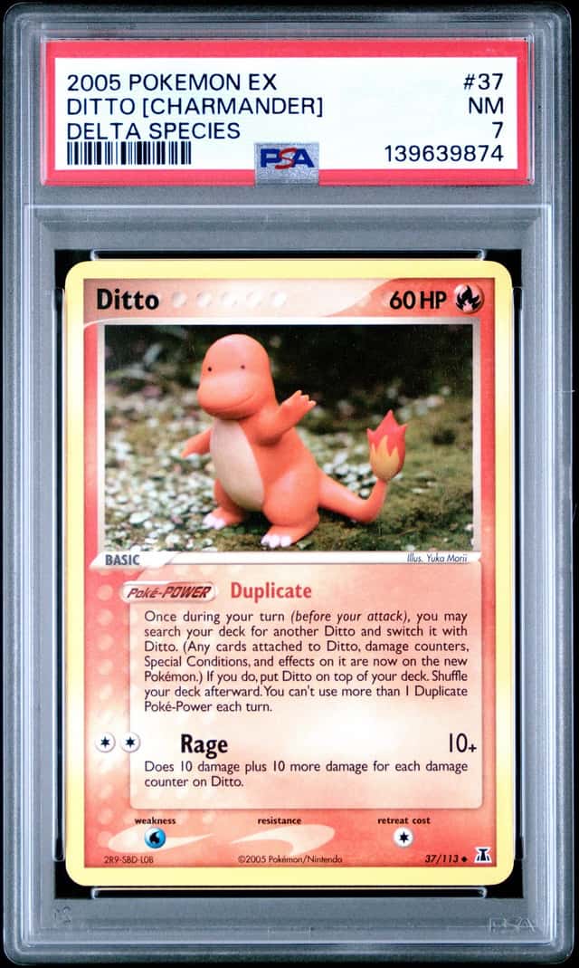 Ditto [Charmander]