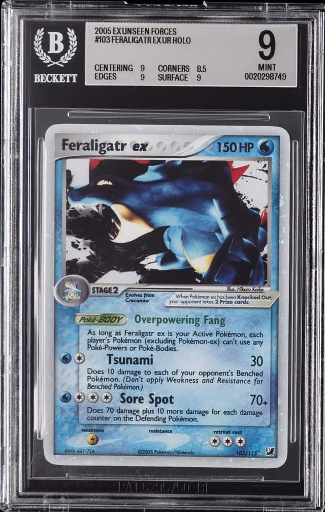 Feraligatr EX