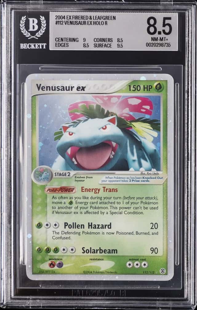 Venusaur EX