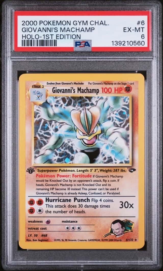 Giovanni's Machamp