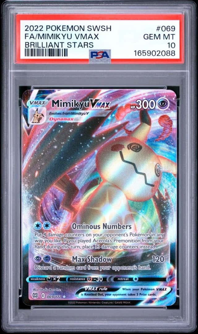 Mimikyu VMAX