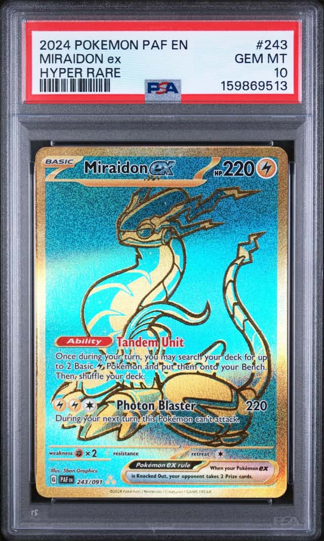 MIRAIDON ex
