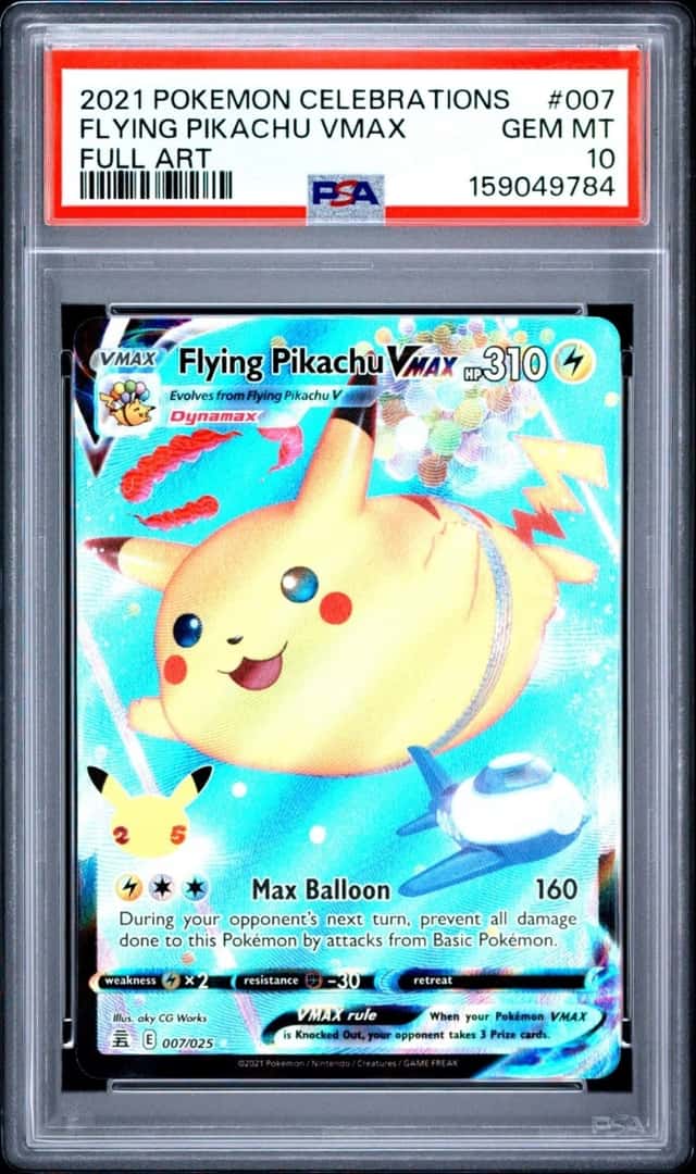 Flying Pikachu VMAX