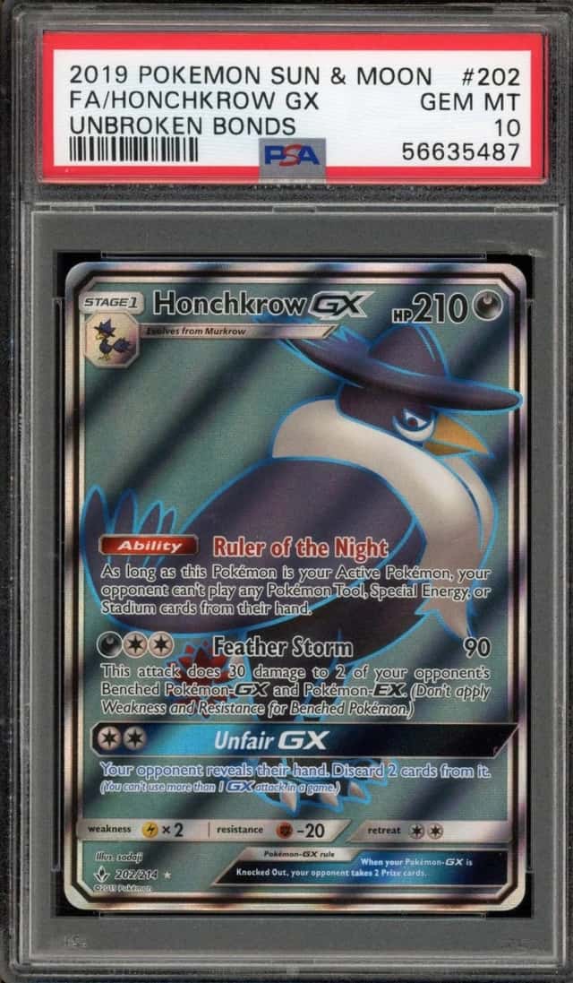 Honchkrow GX
