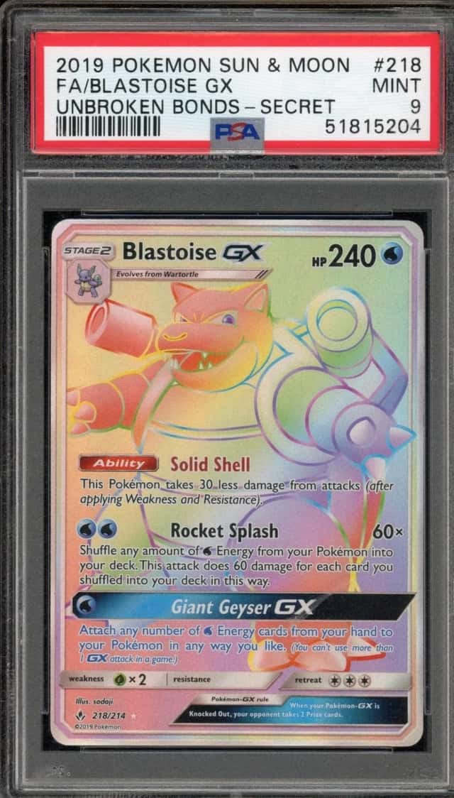 Blastoise GX