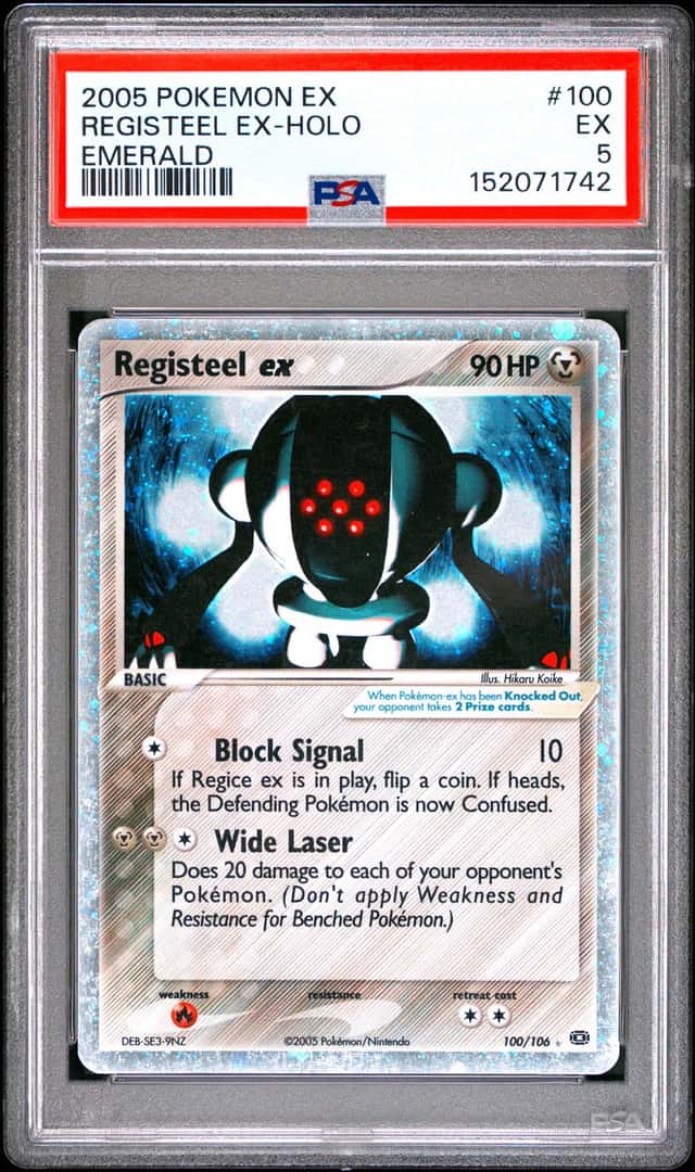Registeel EX