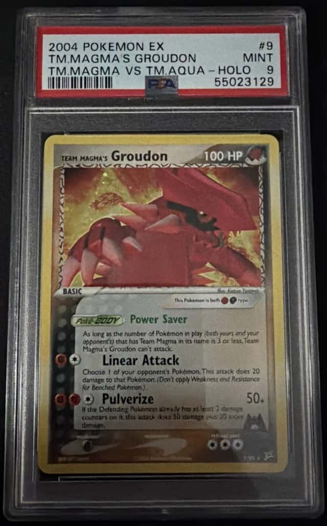 Magma's Groudon