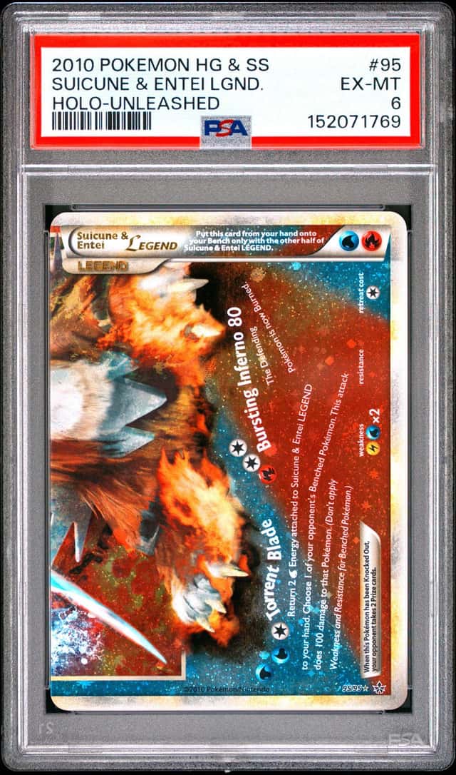 Suicune & Entei LEGEND