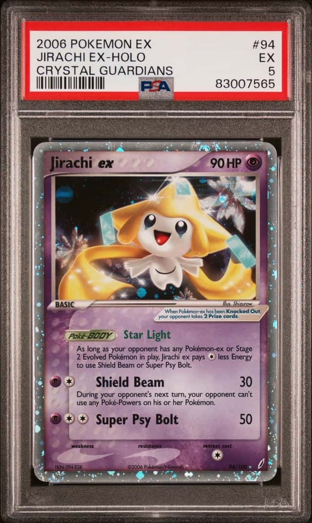 Jirachi EX