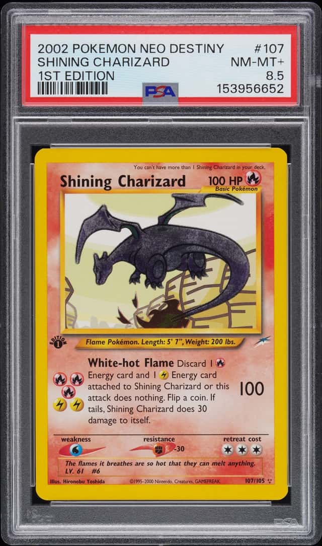 Shining Charizard