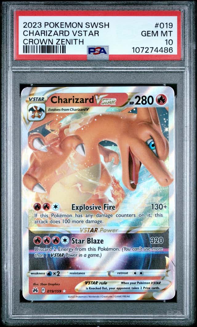 Charizard VSTAR