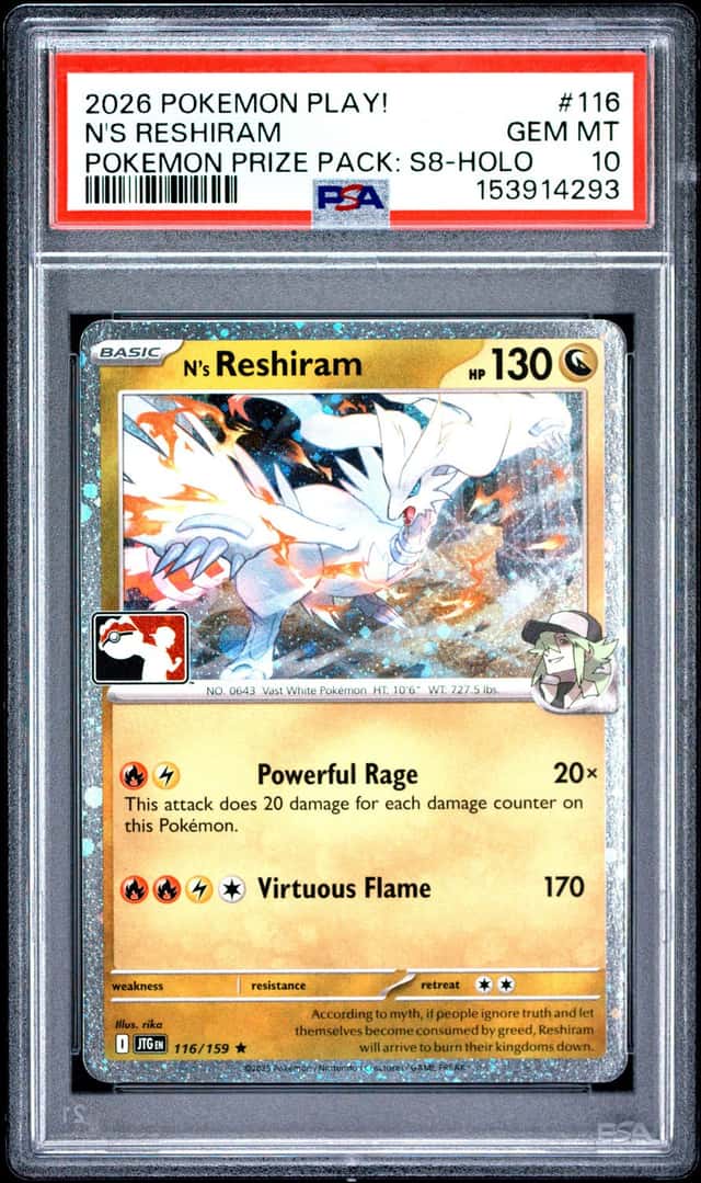 N's Reshiram