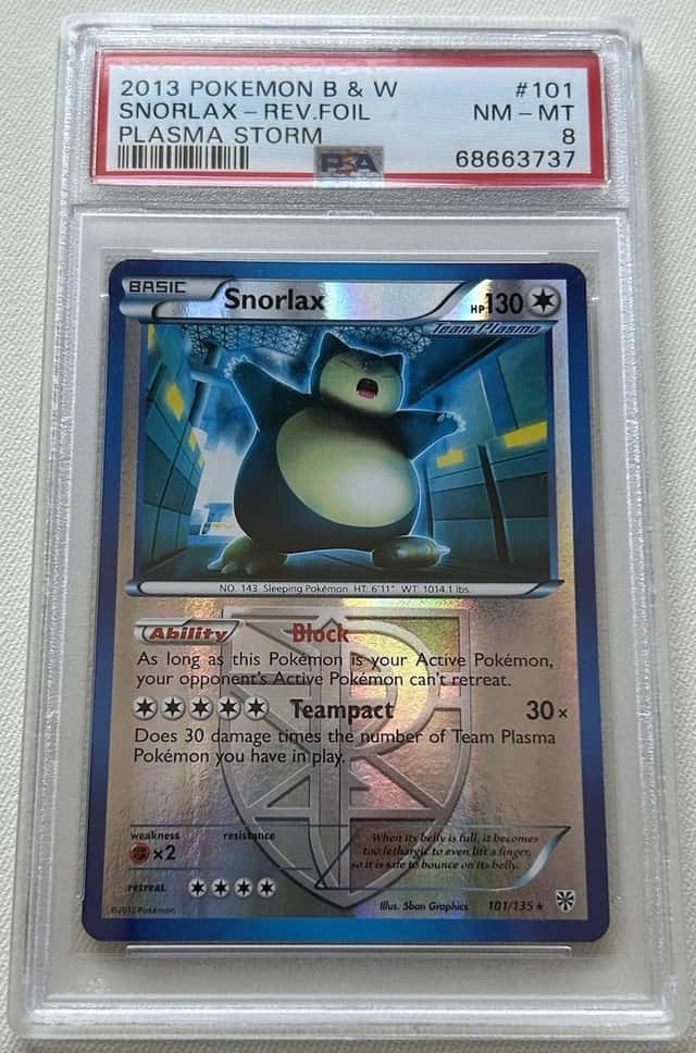 SNORLAX-REV.FOIL
