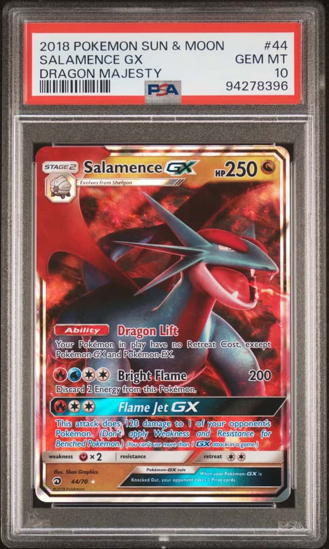 Salamence GX