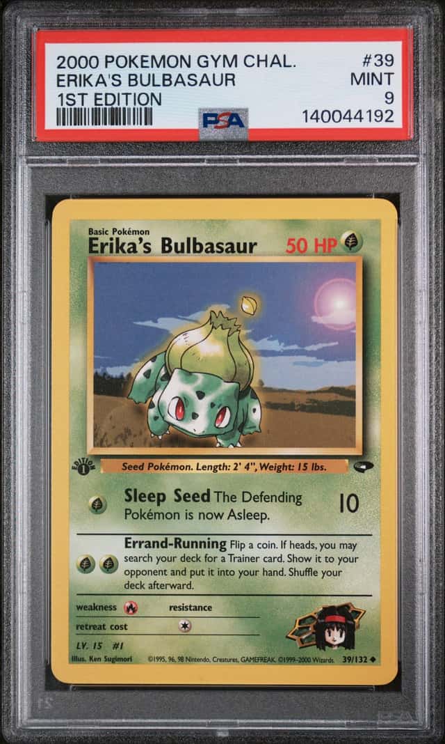 Erika's Bulbasaur