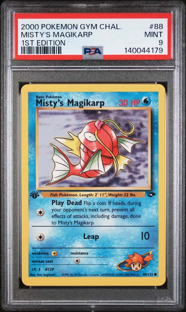 Misty's Magikarp