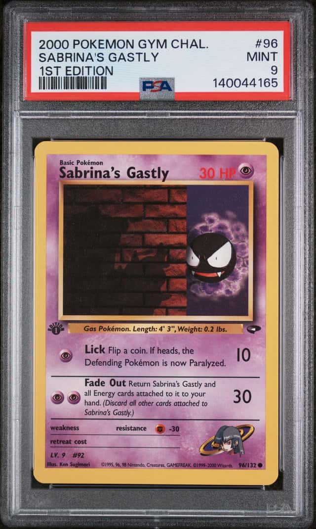 Sabrina's Gastly